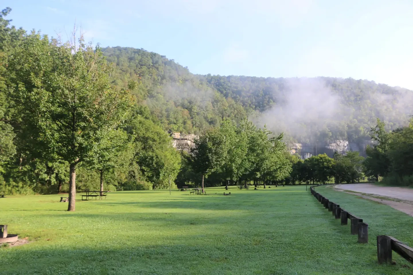 Steel Creek Campground