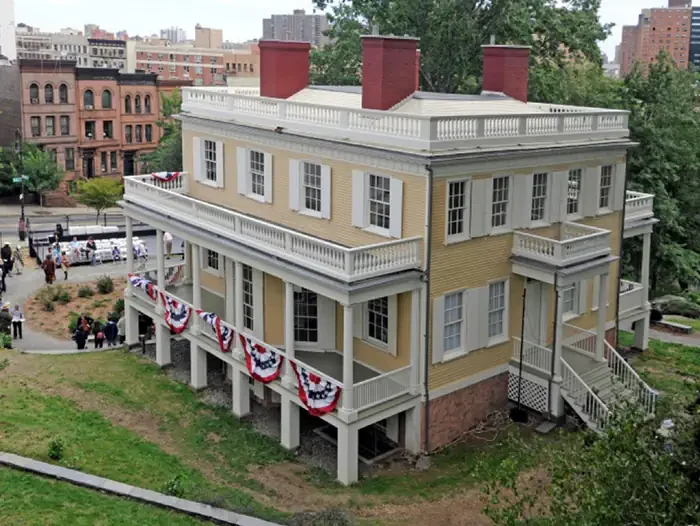 Hamilton Grange National Memorial Tours