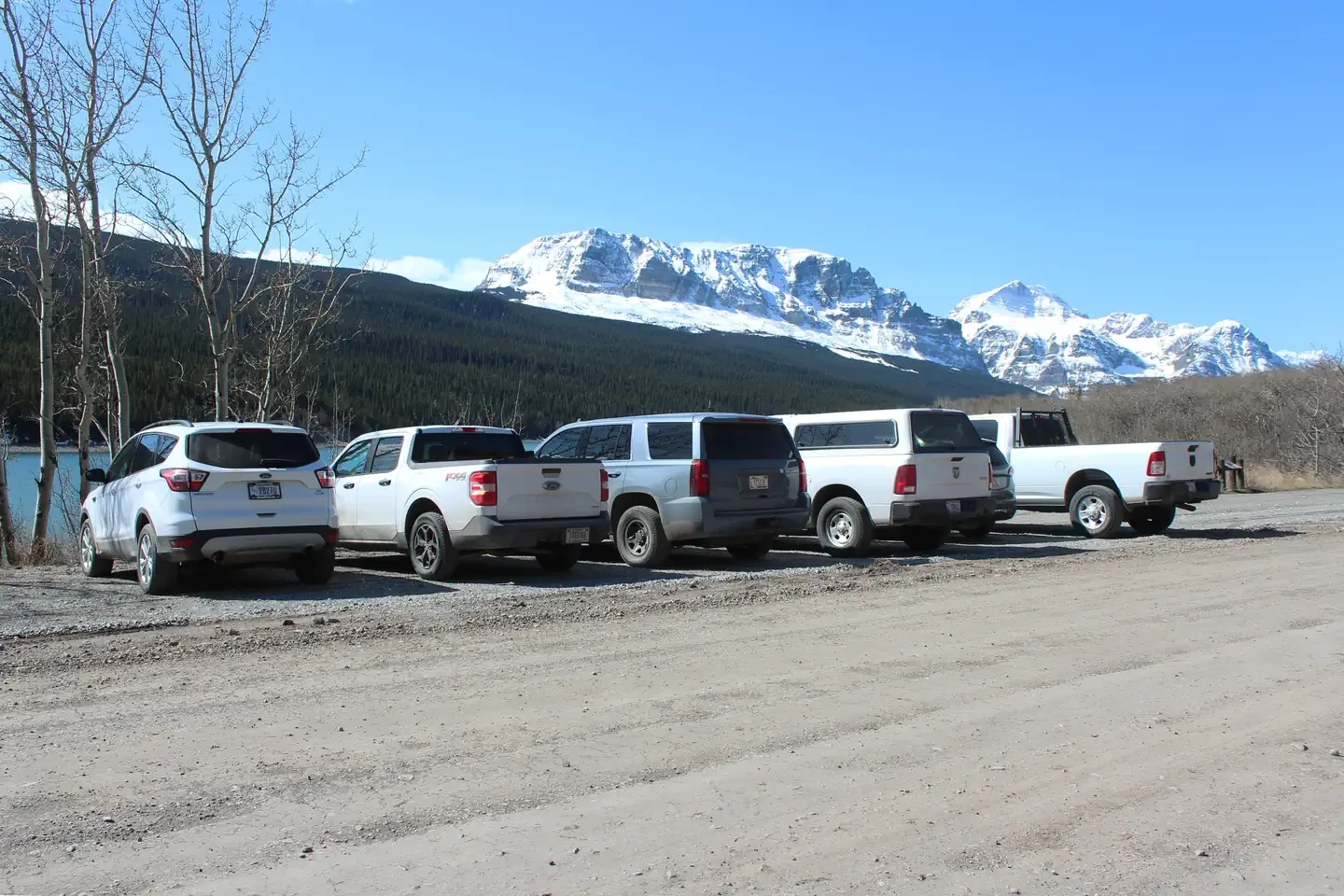 Glacier National Park Many Glacier Hiker Shuttle Tickets