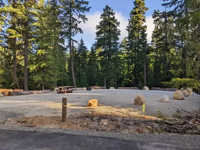 Group Camp, East Loop