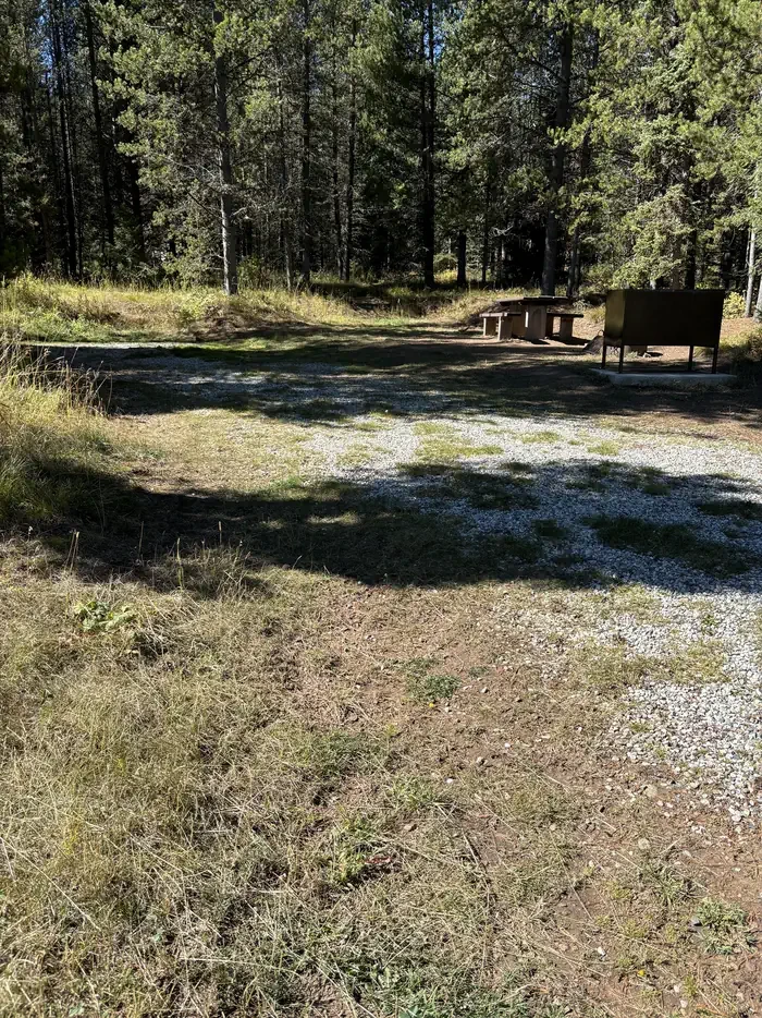 Spring Creek Camp Area