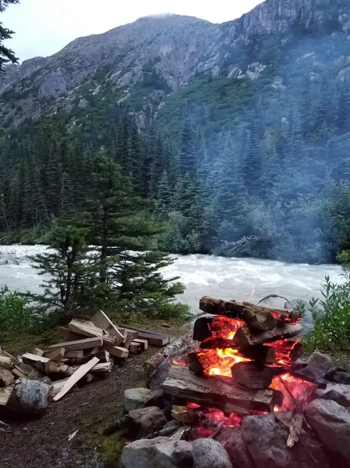 Laughton Glacier Cabin