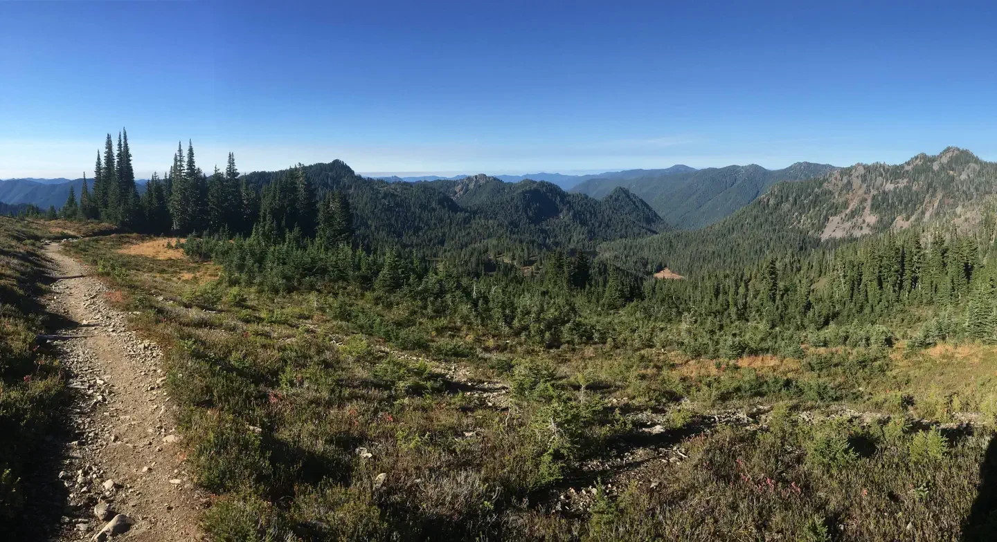 Olympic National Park Wilderness Permit