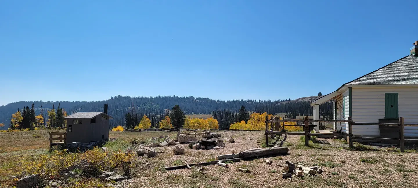 Seely Creek Guard Station