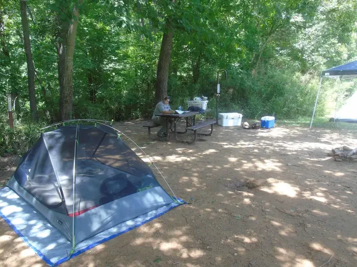 12 - Tent Site
