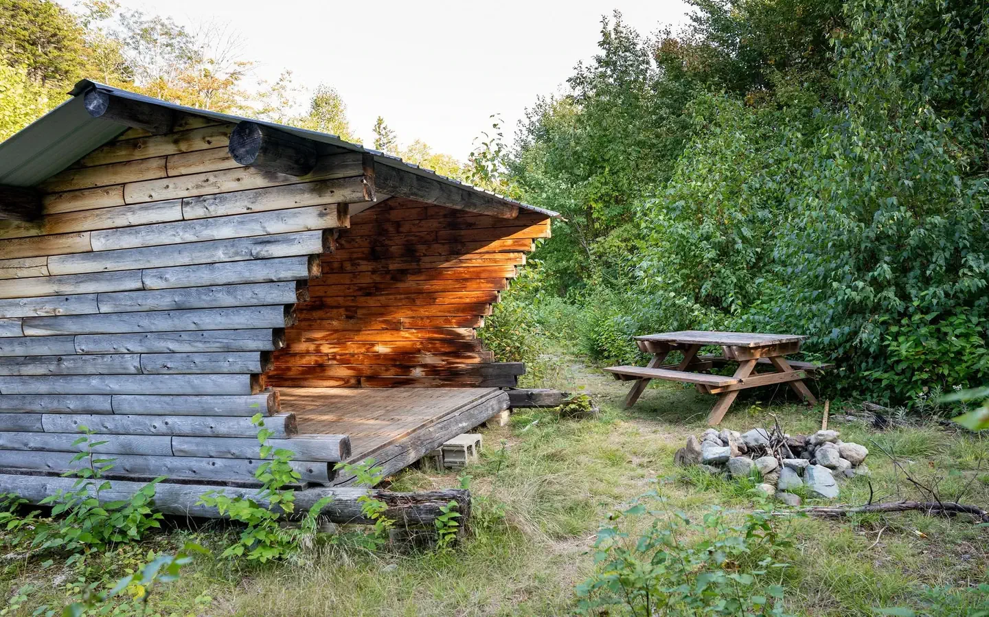Lunksoos Lean-to