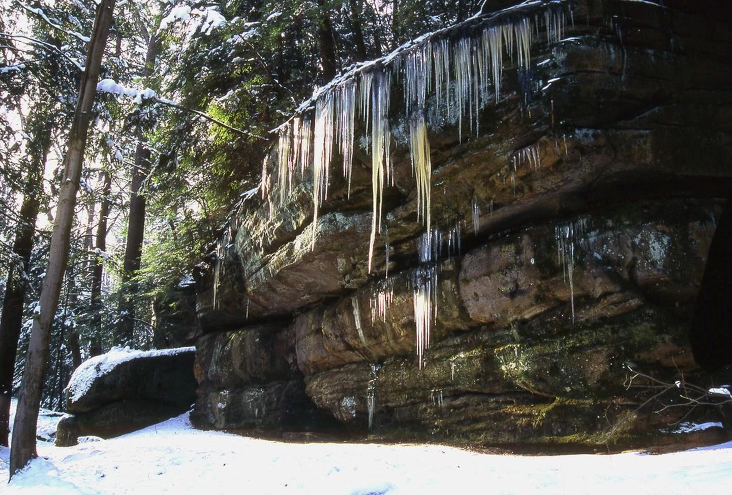 Cuyahoga Valley National Park Picnic Shelters