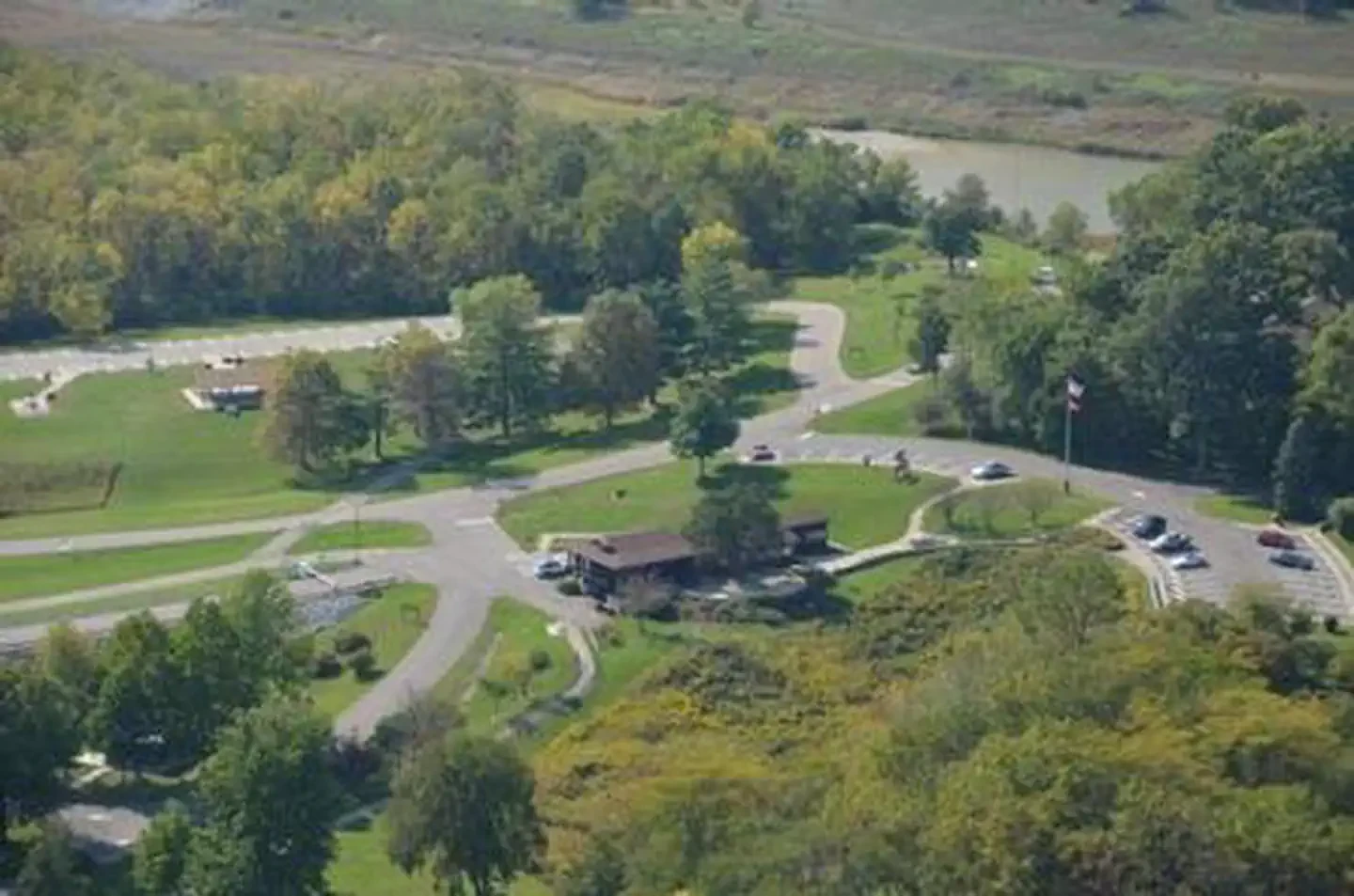 Cj Brown Dam and Reservoir - Dam Site (oh)