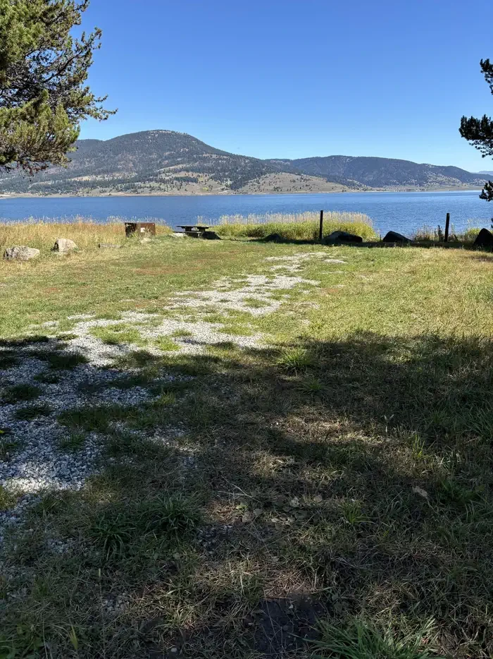 Spring Creek Camp Area