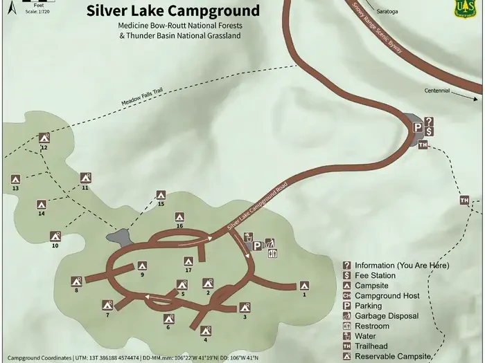 Silver Lake Campground (WY)