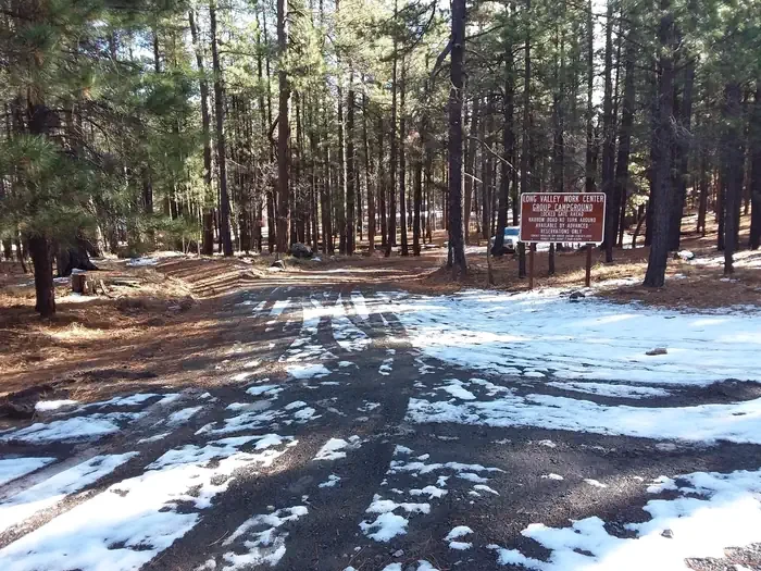 Long Valley Work Center Group Campground