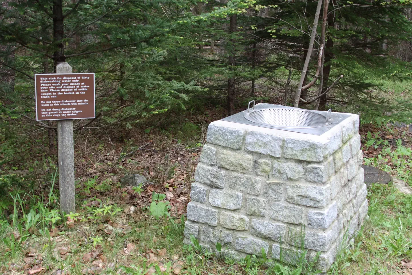 Seawall Campground