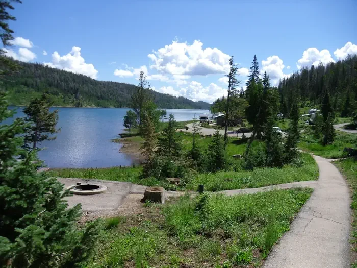 Navajo Lake Campground
