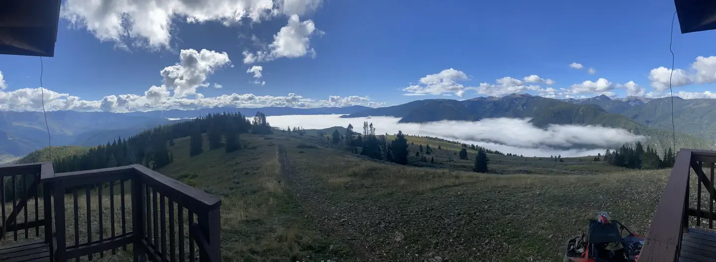 Garnet Mountain Fire Lookout