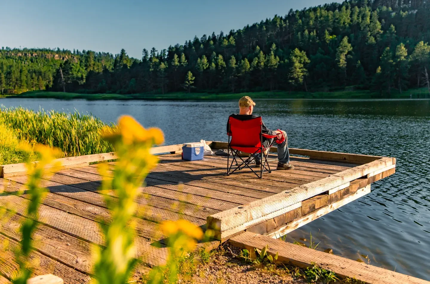 Cook Lake Campground