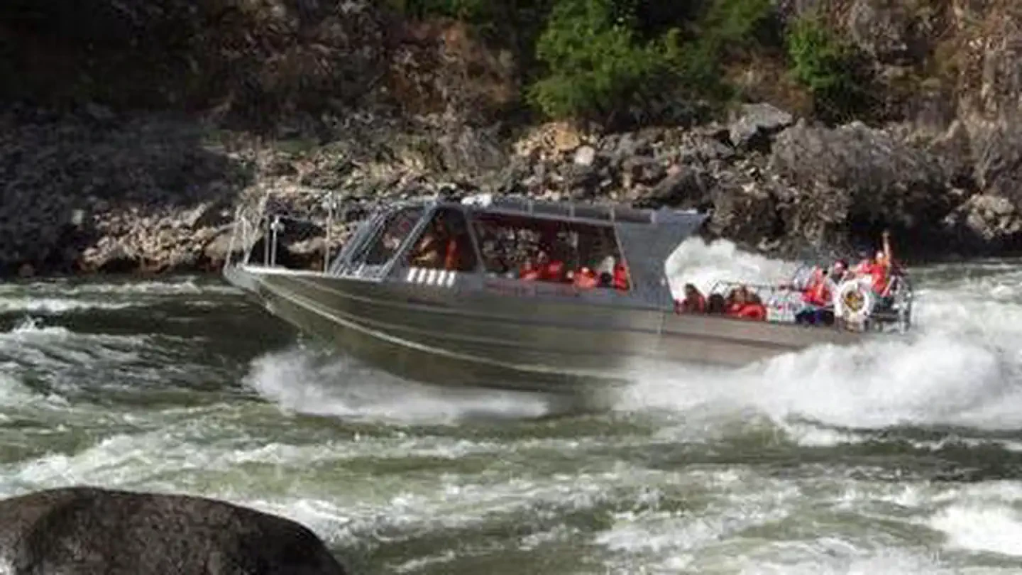 Main Salmon River (Powerboat)