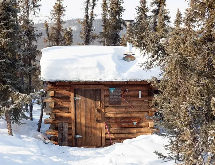 Wickersham Trail Shelter