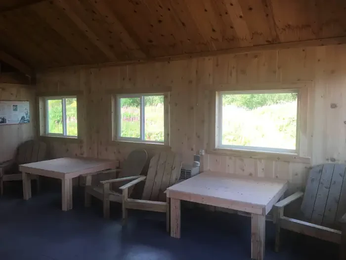 DEADMAN BAY CABIN