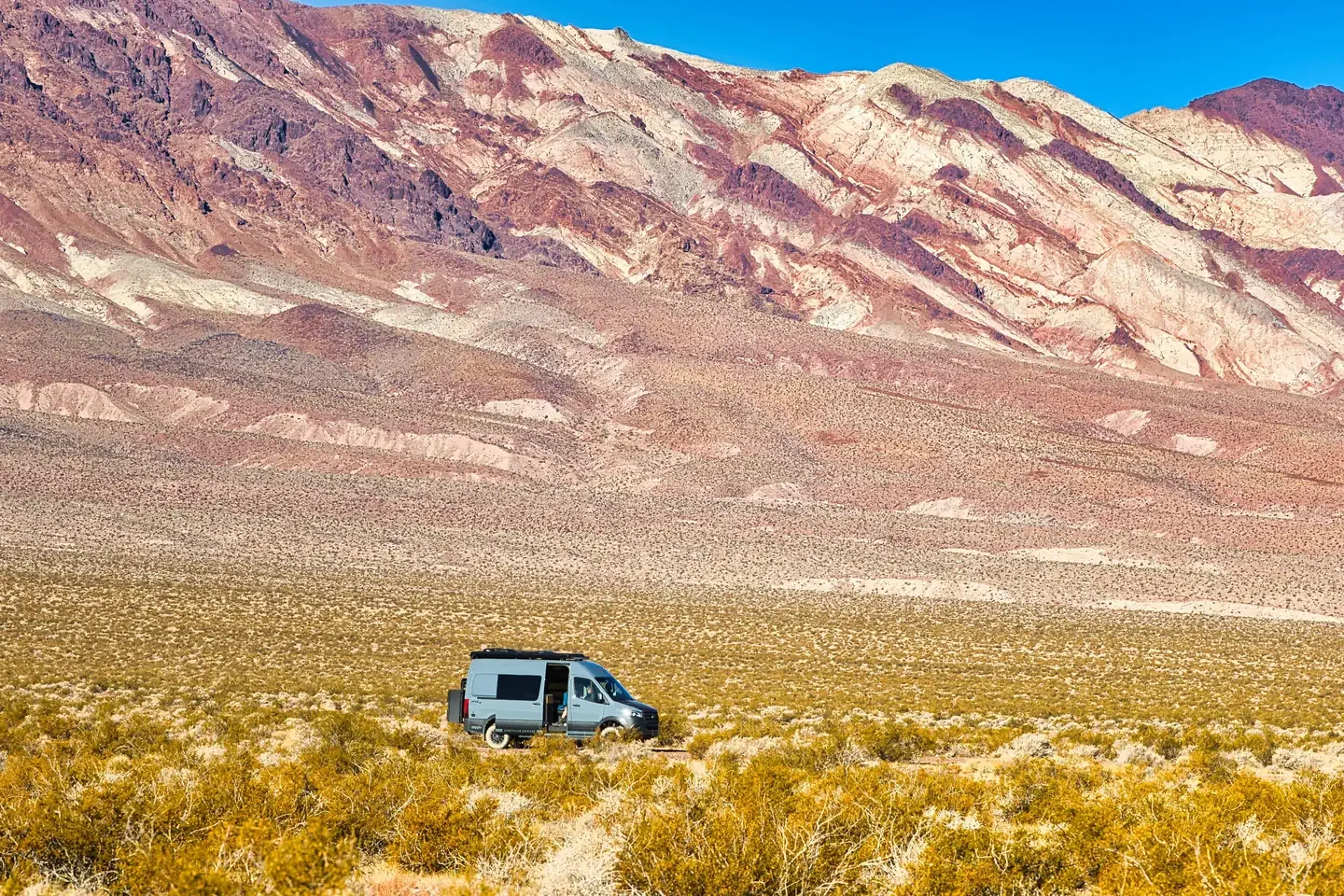 Death Valley Backcountry Roadside Camping
