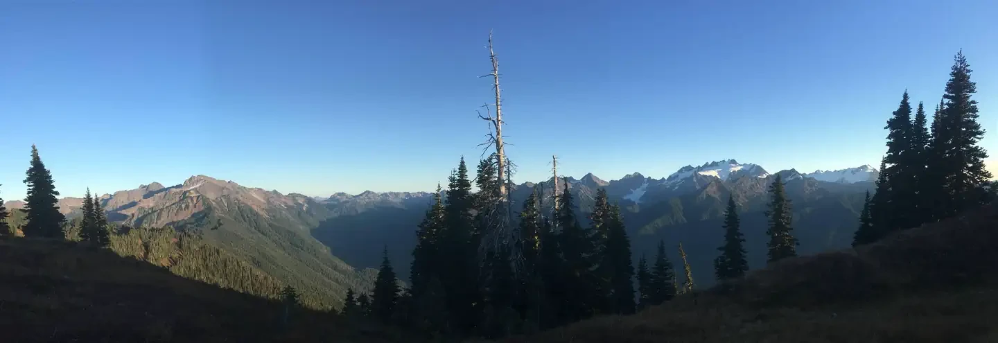 Olympic National Park Wilderness Permit