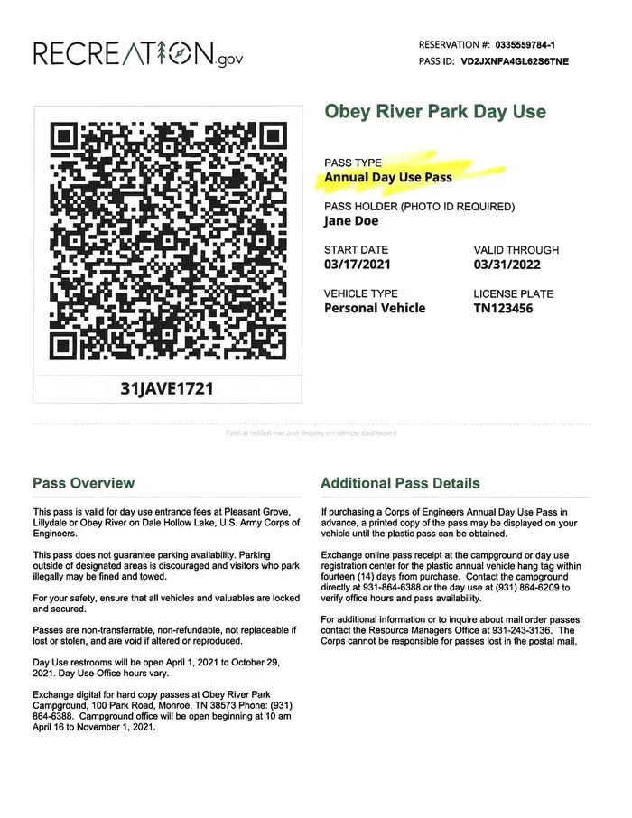 Obey River Park
