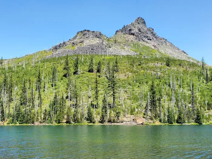 Mt. Jefferson - Duffy Lake Trailhead