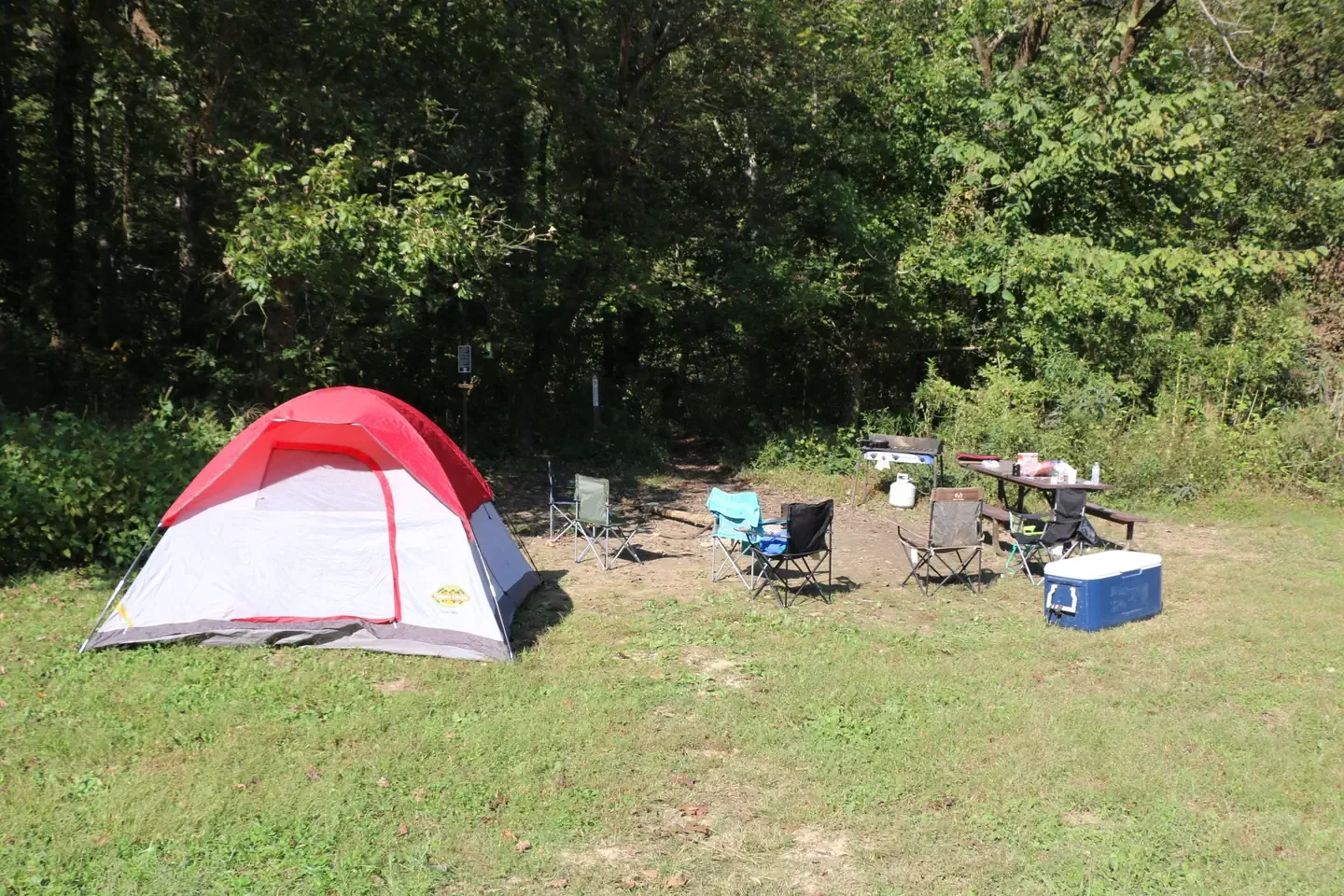 23 - Tent Site