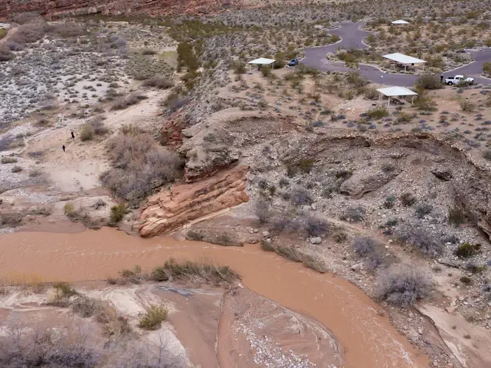 Virgin River Canyon Recreation Area