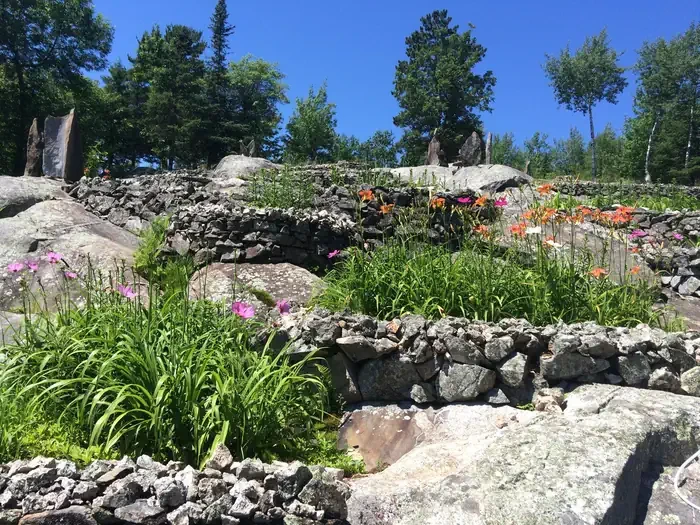 Ellsworth Rock Gardens Tour and Eagle Watch