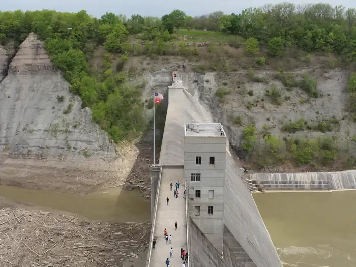Mount Morris Dam Tours