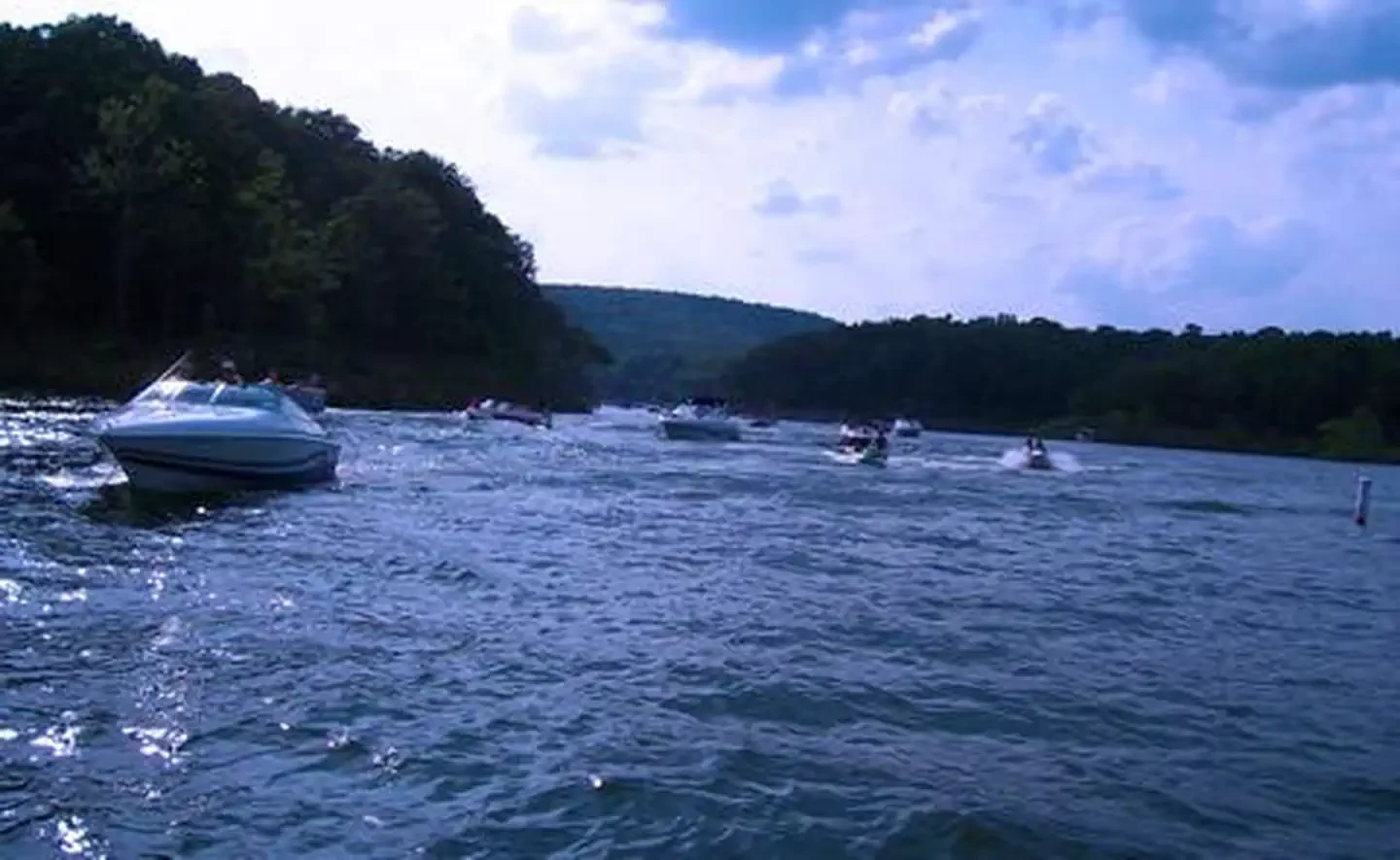 Tenkiller Ferry Lake