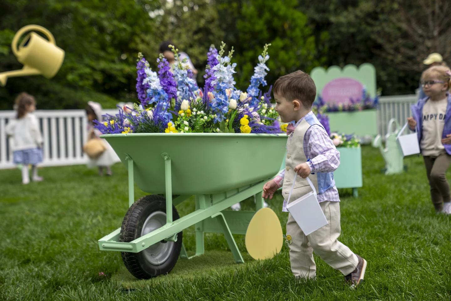 The White House Easter Egg Roll