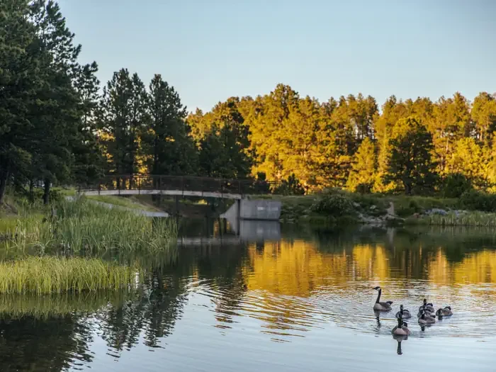 Roubaix Lake Campground