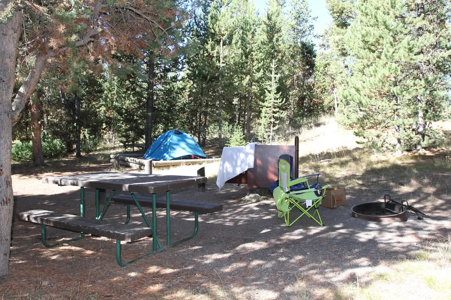 Indian Creek site #39
