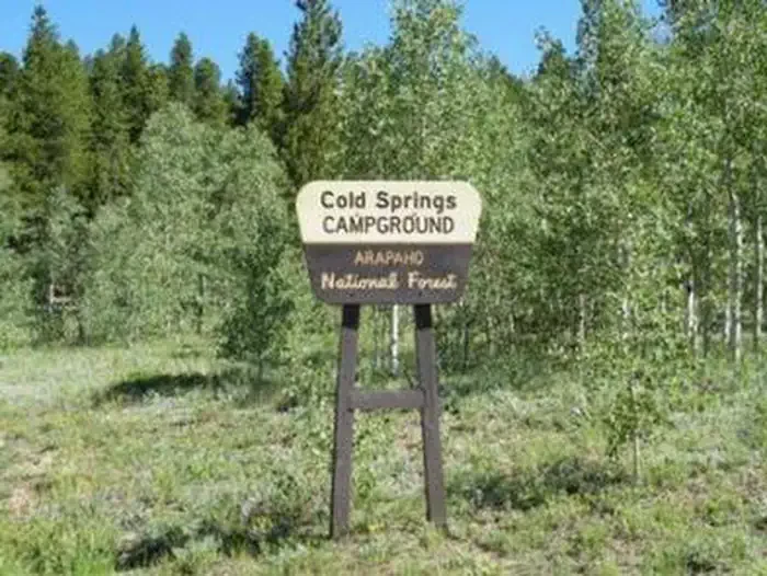 Cold Springs - Arapaho Roosevelt NF (CO)