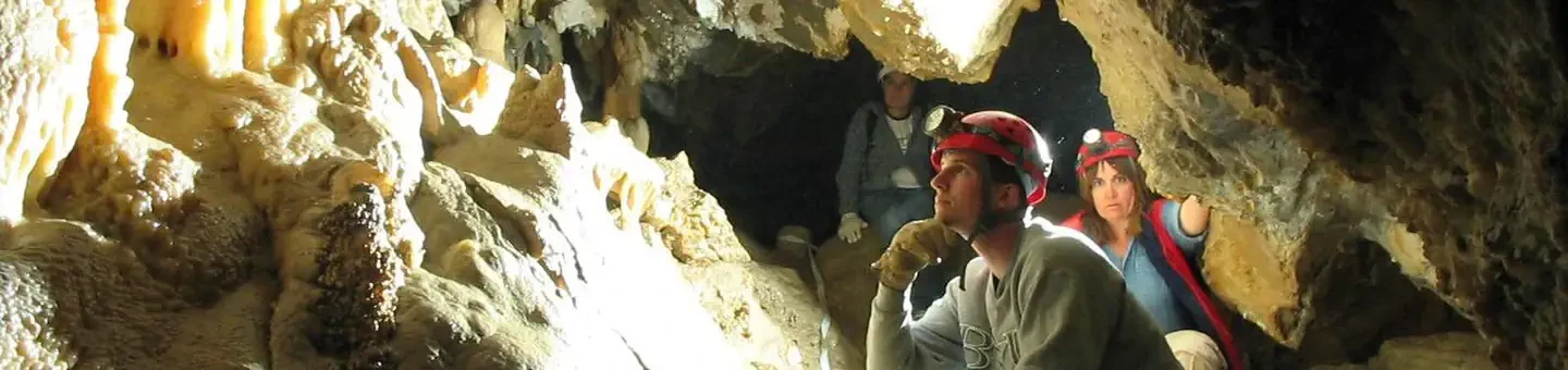 Introduction to Caving Tour