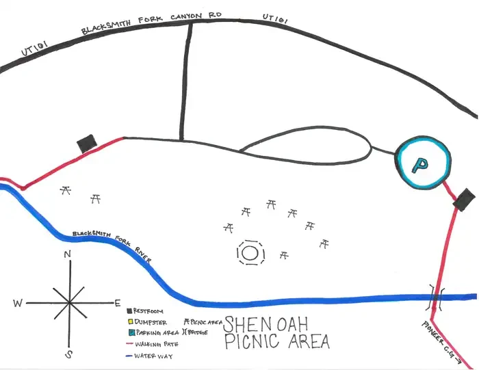 Shenoah Picnic Area