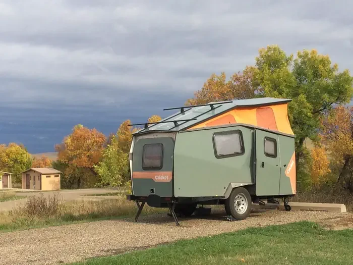 Buffalo Gap Campground (ND)