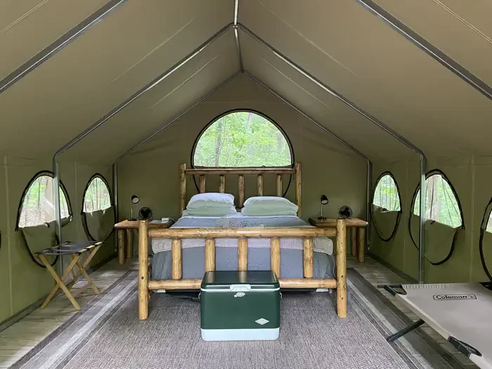 Lake Powhatan Glamping