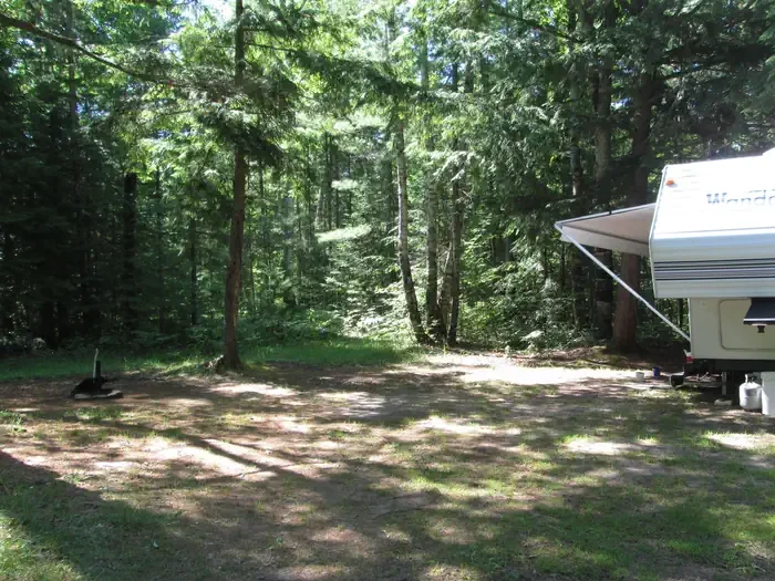 Crooked Lake Campsite
