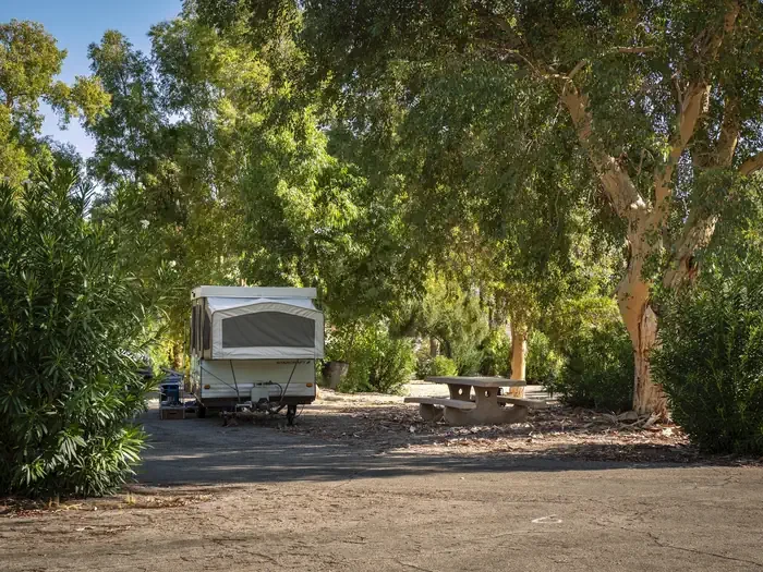 Temple Bar Campground