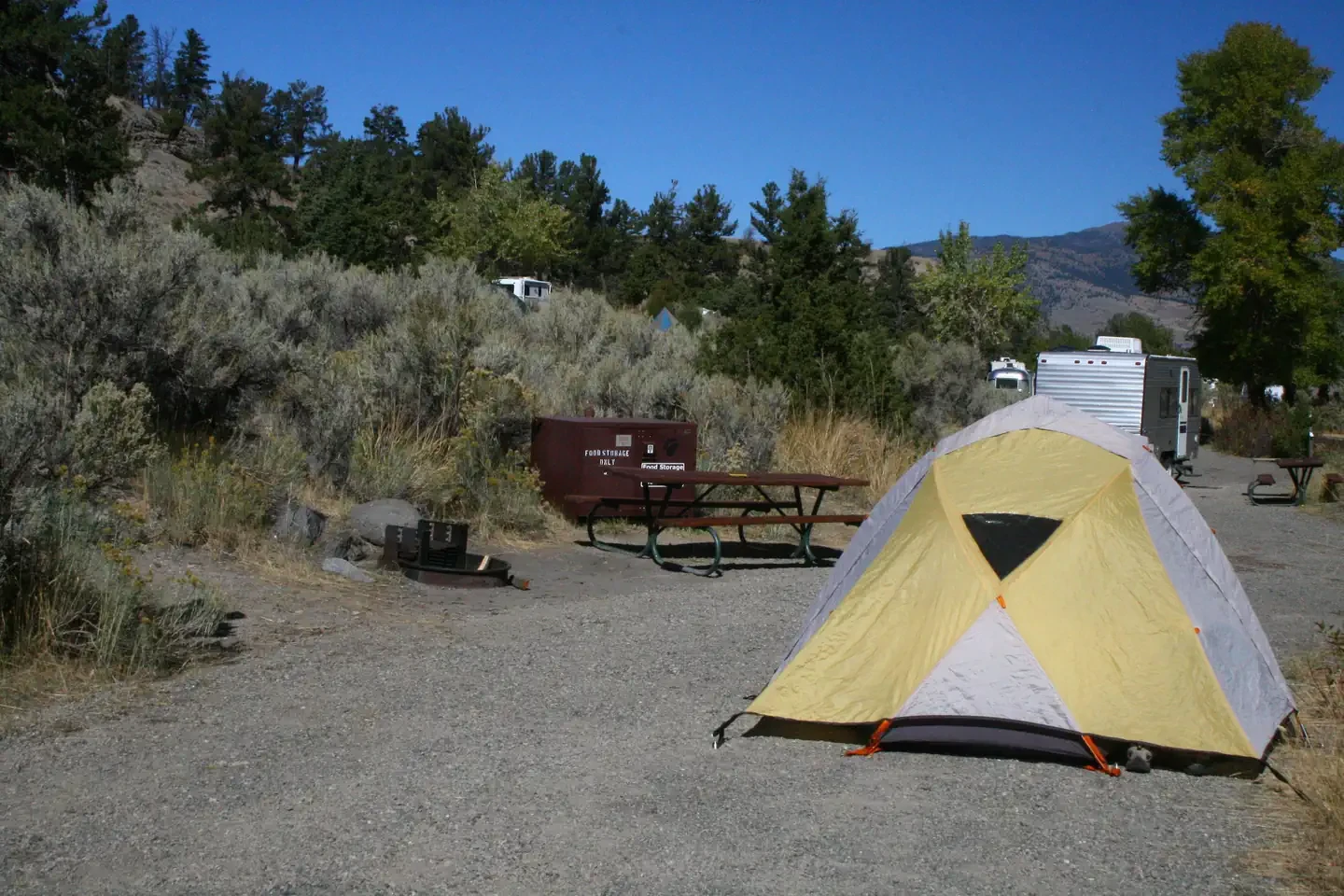 Mammoth Campground (Yellowstone)