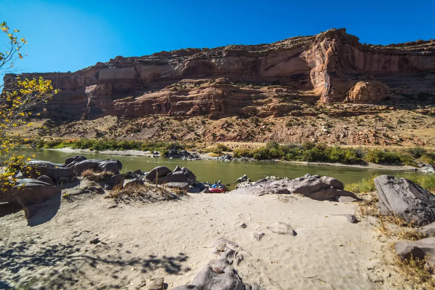 Ruby Horsethief Canyon Permits