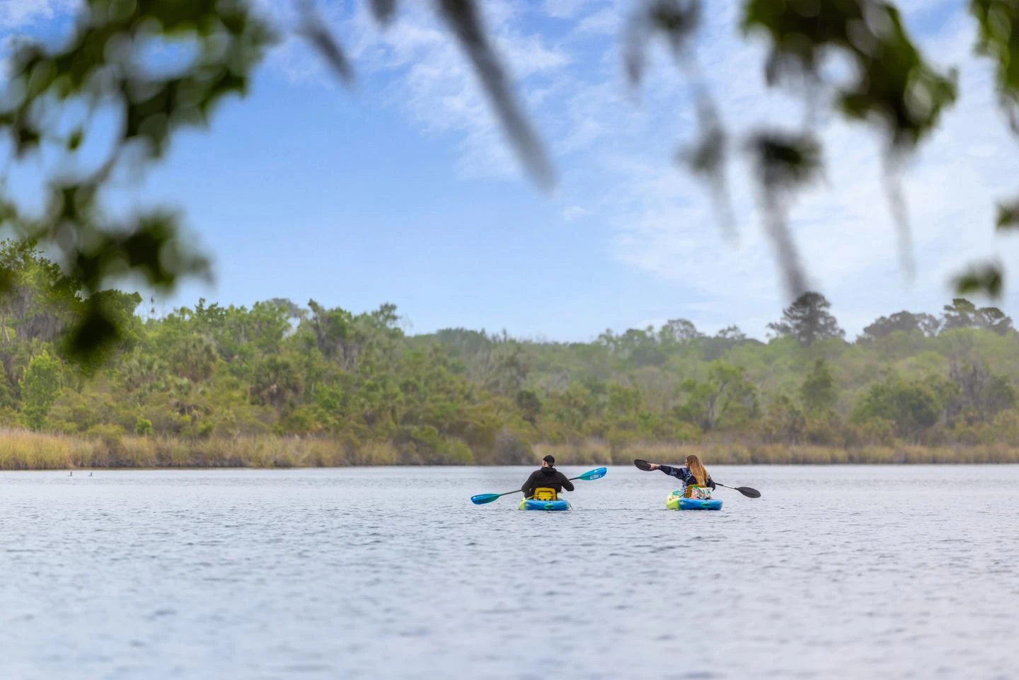 Salt Springs Marina Launch