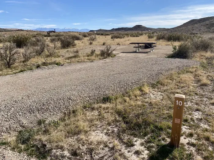 North Klondike Campground 10