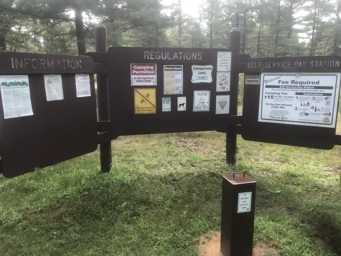 South Branch Trail Camp Group Site