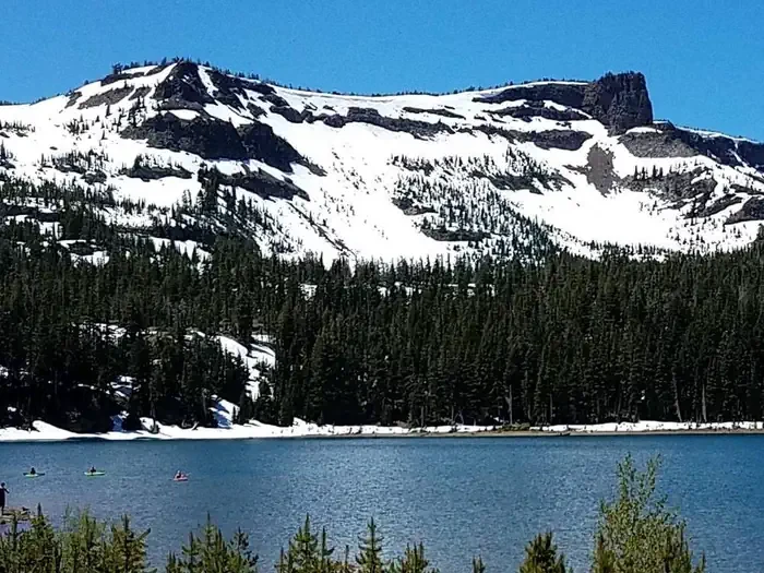 Three Sisters - Tam McArthur Rim Trailhead
