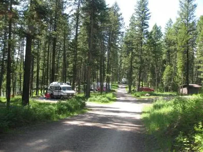 Holland Lake Campground