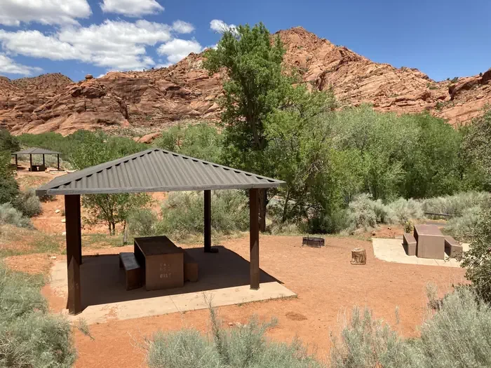 Red Cliffs Campground