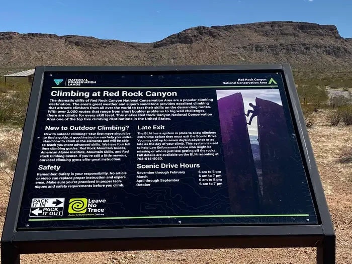 Red Rock Canyon Campground